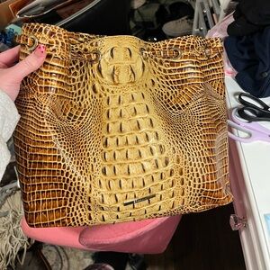 Medium Brahmin Bucket Bag